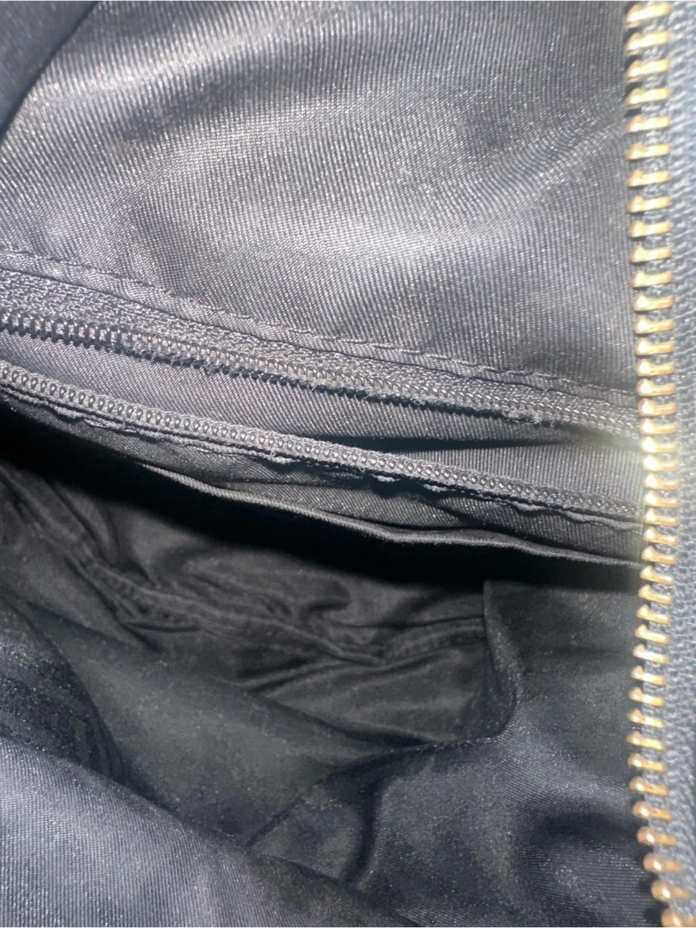 Rebecca Minkoff Julian Black Leather Backpack with Gold-Tone Hardware